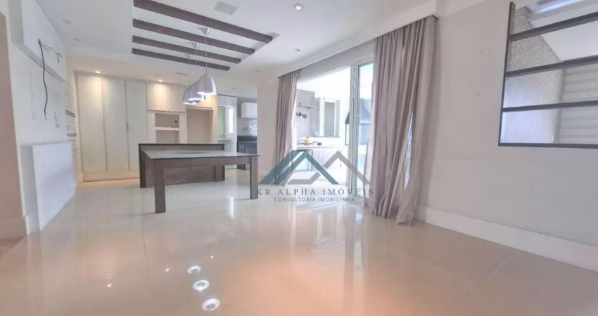 Magnífico Apartamento com 3 suítes, 156 m² - venda por R$ 1.700.000 ou aluguel por R$ 11.800/mês - Edifício Premium Tamboré - Santana de Parnaíba/SP