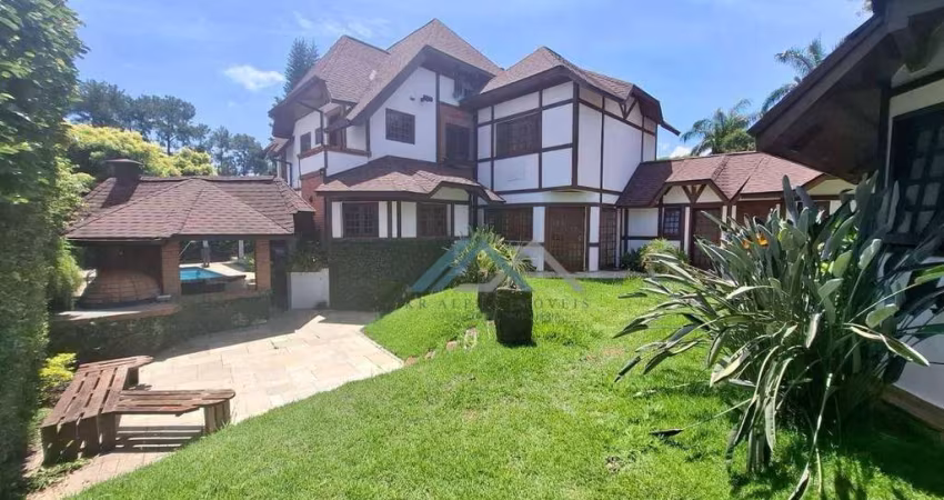 Espetacular Casa de Alto Padrão com 4 suítes para alugar, 420 m² por R$ 15.500/mês - Residencial Tres (Alphaville) - Santana de Parnaíba/SP