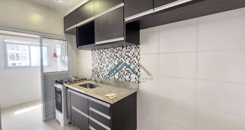 Apartamento com 1 dormitório para alugar, 50 m² por R$ 3.686,00/mês - Edifício Hit - Barueri/SP