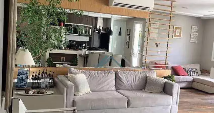 Apartamento mobiliado com 2 suítes para alugar, 94 m² por r$ 9.111/mês - paisagem tamboré - santana de parnaíba/sp