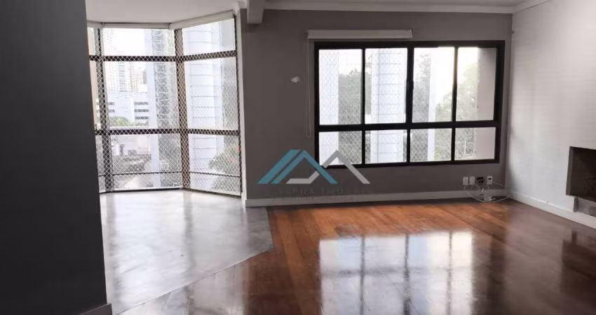 Apartamento com 2 dormitórios, sendo 1 suíte, 130 m² - venda por R$ 1.800.000 ou aluguel por R$ 9.484/mês - Edifício Alphama - Barueri/SP