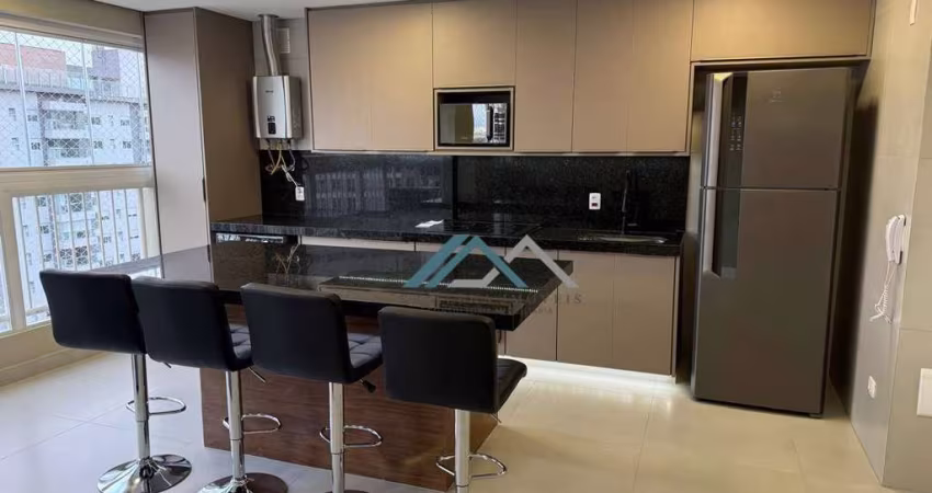 Apartamento Semimobiliado com 1 dormitório para alugar, 45 m² por R$ 5.200/mês - ACQUA PARK BETHAVILLE. - Barueri/SP