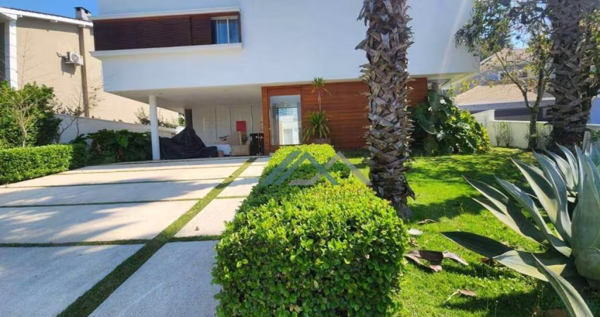 Casa com 5 dormitórios, sendo 3 suítes para alugar, 469 m² por R$ 40.000/mês - Residencial Melville - Santana de Parnaíba/SP