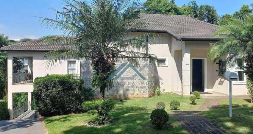 Casa com 5 dormitórios, sendo 2 suítes, 299 m² - venda por R$ 2.000.000 ou aluguel por R$ 10.500/mês - Tarumã - Santana de Parnaíba/SP