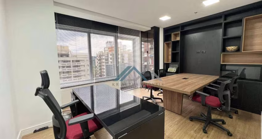 Ampla Sala Comercial alugar, 41 m² por R$ 4.250/mês - Edifício Alpha Green Business - Barueri/SP