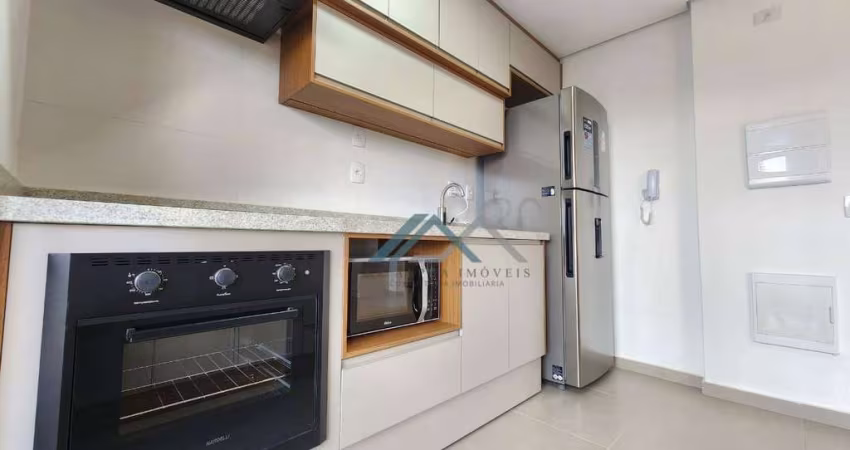 Lindo Studio Mobiliado com 1 suíte para alugar, 46 m² por R$ 5.500/mês - Fiori - Barueri/SP
