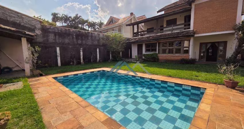 Casa com 4 dormitórios, sendo 2 suítes à venda, 300 m² por r$ 2.400.000 - residencial doze (alphaville) - santana de parnaíba/sp