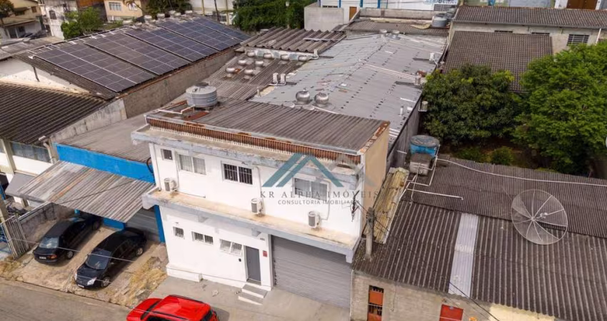 Galpão à venda, 393 m² por R$ 1.800.000,00 - Vila Morellato - Barueri/SP