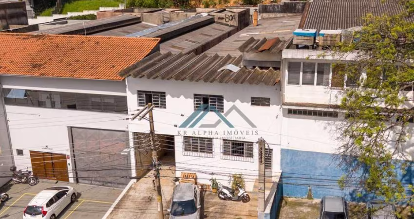 Galpão à venda, 351 m² por R$ 1.500.000,00 - Vila Morellato - Barueri/SP