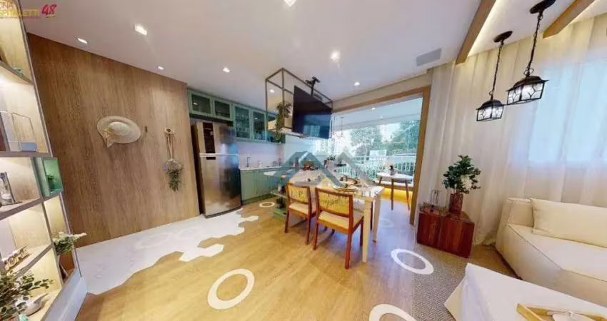 Apartamento com 1 suíte à venda, 55 m² por R$ 480.000 - Acqua Park Barueri Home Resort - Barueri/SP