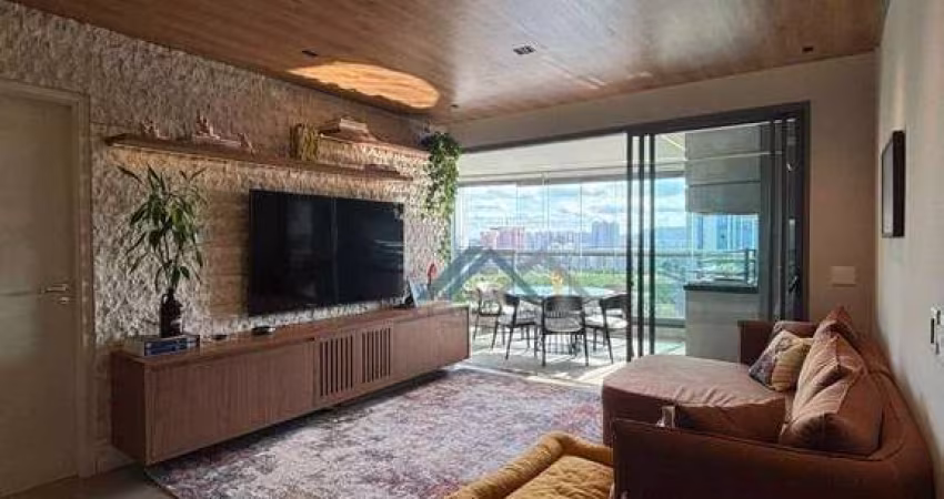 Apartamento Mobiliado com 3 suítes à venda, 123 m² por R$ 2.345.000 - Level Alphaville - Barueri/SP