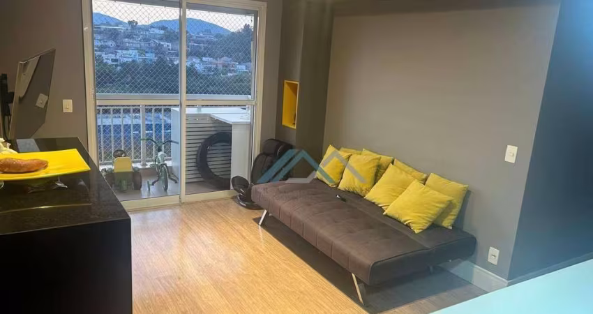 Apartamento com 2 dormitórios, sendo 1 suíte à venda, 66 m² por R$ 795.000 - Edifício Hit - Barueri/SP