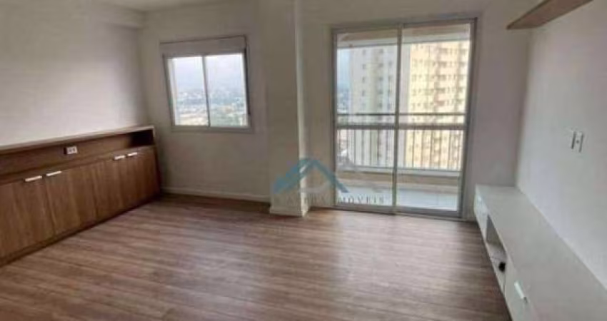 Apartamento com 2 dormitórios, sendo 1 suíte, 83 m² - venda por R$ 1.230.000 ou aluguel por R$ 7.019/mês - Edifício Bellini - Barueri/SP