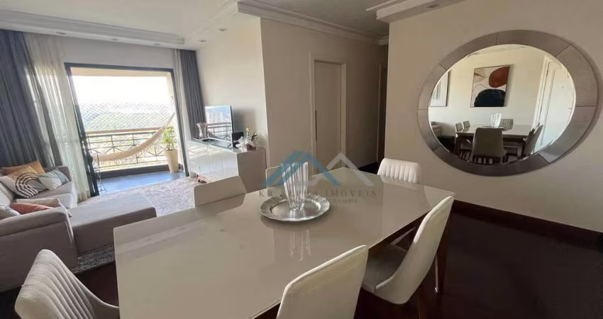 Apartamento com 3 dormitórios, sendo 2 suítes para alugar, 94 m² por R$ 9.597/mês - Edifício Classic - Barueri/SP