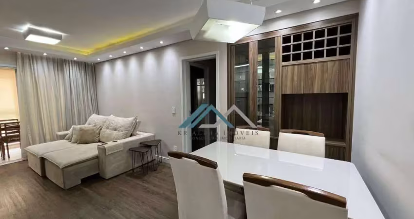Lindo Apartamento Semimobiliado com 2 suítes para alugar, 80 m² por R$ 6.300,00/aluguel - Resort Bethaville - Barueri/SP