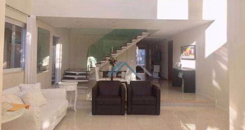 Linda Casa com 4 dormitórios, sendo 3 suítes, 480 m² - venda por R$ 5.250.000 ou aluguel por R$ 25.800/mês - Alphaville 02 - Barueri/SP