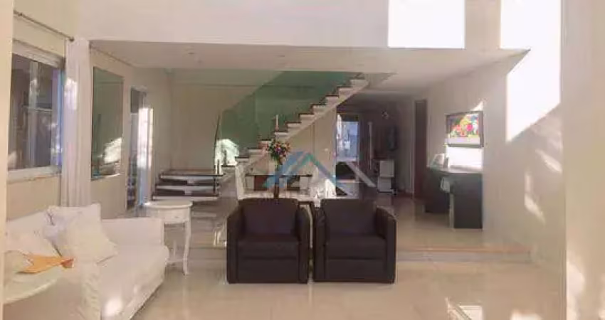 Linda Casa com 4 dormitórios, sendo 3 suítes, 480 m² - venda por R$ 5.250.000 ou aluguel por R$ 25.800/mês - Alphaville 02 - Barueri/SP