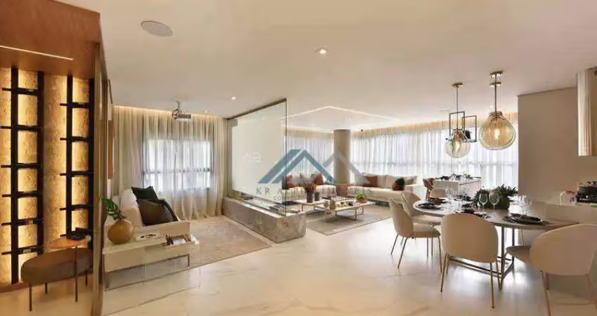 Apartamento com 3 suítes à venda, 112 m² por r$ 1.805.000 - gran alphaville - barueri/sp
