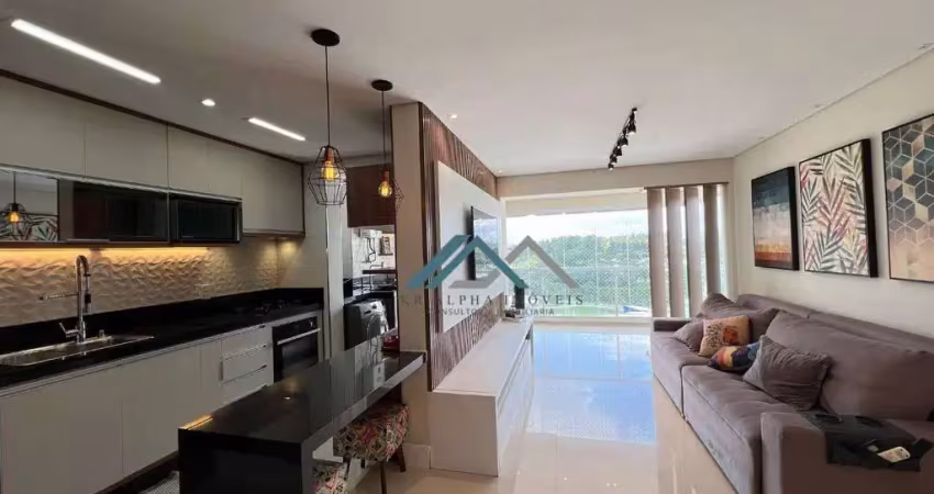 Apartamento com 2 dormitórios, sendo 1 suíte à venda, 80 m² por R$ 960.000 - Resort Bethaville - Barueri/SP