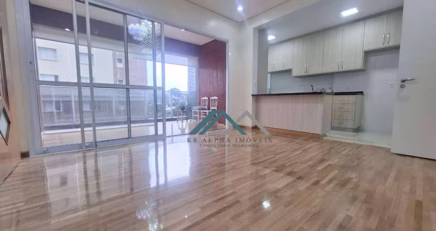 Apartamento com 1 dormitório para alugar, 70 m² por R$ 5.200,00/mês - Edifício Trend Tower - Barueri/SP