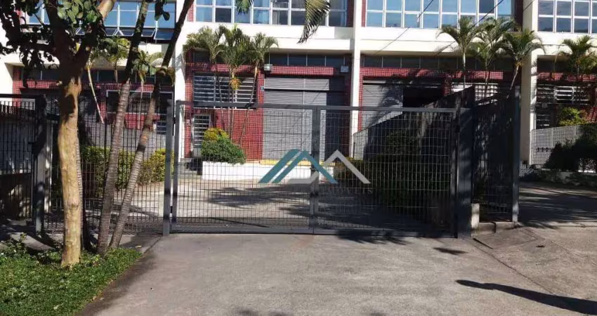 Salão comercial para alugar, 800 m² por r$ 36.417/mês - tamboré - barueri/sp