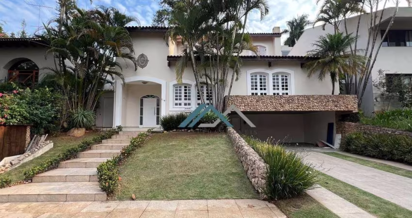 Casa com 4 suítes para alugar, 500 m² por R$ 20.560/mês - Alphaville 01 - Barueri/SP