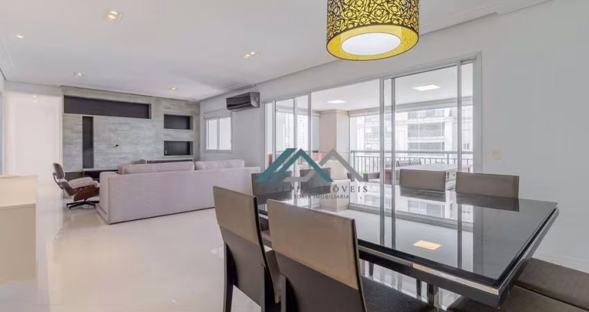 Apartamento com 3 dormitórios para alugar, 155 m² por R$ 11.510,00/mês - Belenzinho - São Paulo/SP