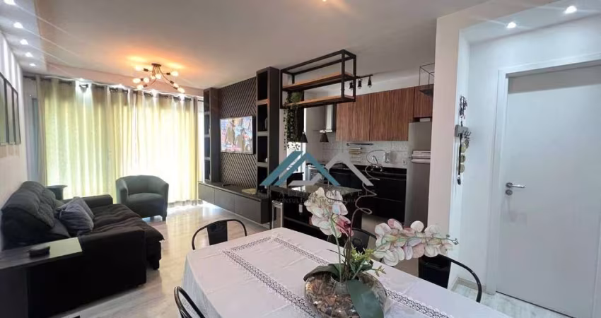 Apartamento Decorado e Mobiliado com 2 suítes para alugar, 80 m² por R$ 6.095/mês - Resort Bethaville - Barueri/SP
