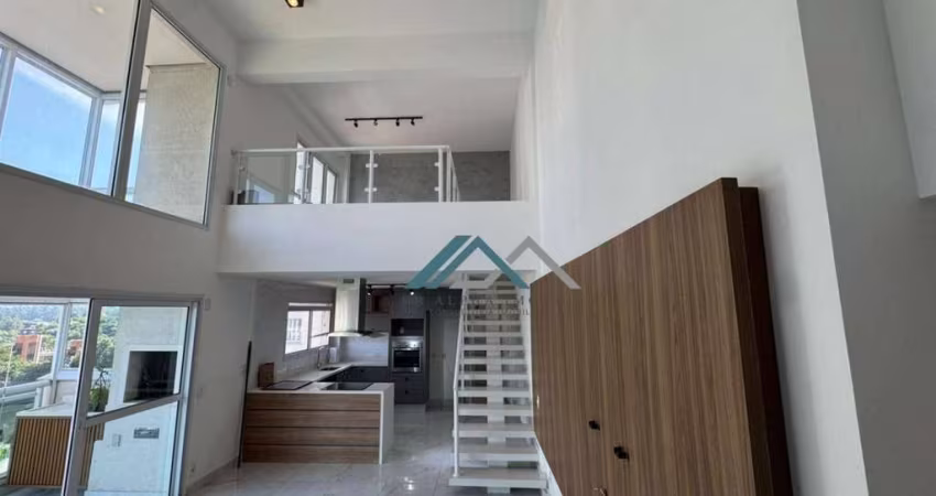 Apartamento Duplex com 3 suítes para alugar, 136 m² por R$ 14.350/mês - Edifício Lumina - Barueri/SP