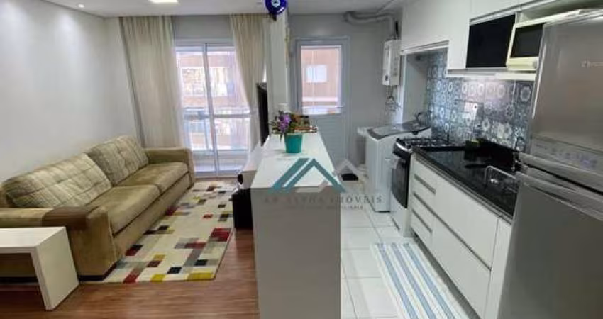 Apartamento Decorado e Mobiliado com 2 dormitórios, sendo 1 suíte à venda, 62 m² por R$ 680.000 - Double - Barueri/SP