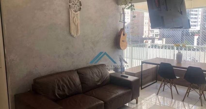 Apartamento com 2 dormitórios, sendo 1 suíte à venda, 54 m² por R$ 650.000 - Edifício Acqua Park Alphaville - Barueri/SP