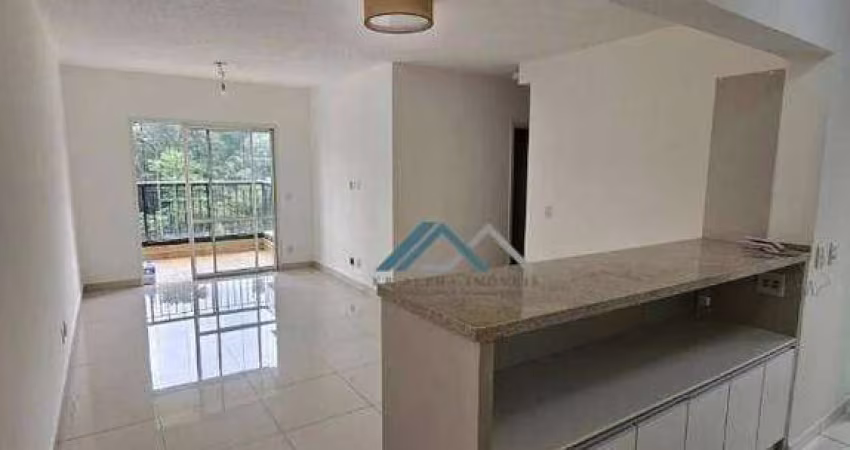 Apartamento com 3 dormitórios, sendo 1 suíte à venda, 87 m² por R$ 830.000 - Reserva do Alto - Barueri/SP