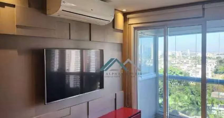 Apartamento Mobiliado com 1 dormitório para alugar, 50 m² por R$ 6.830/mês - Edifício Novare - Barueri/SP