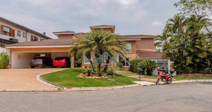 Casa com 4 suítes, 500 m² - venda por R$ 7.000.000 ou aluguel por R$ 36.922/mês - Alphaville 02 - Barueri/SP