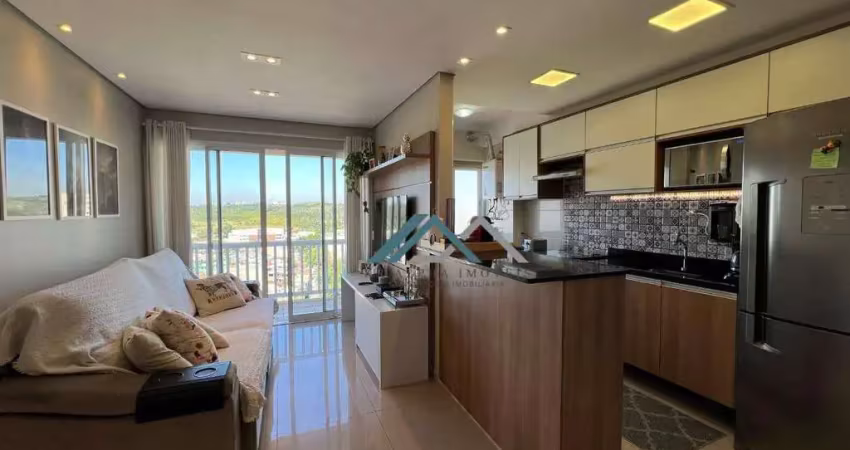 Apartamento com 2 dormitórios, sendo 1 suíte à venda, 61 m² por R$ 610.000 - Quintas da Silveira - Barueri/SP