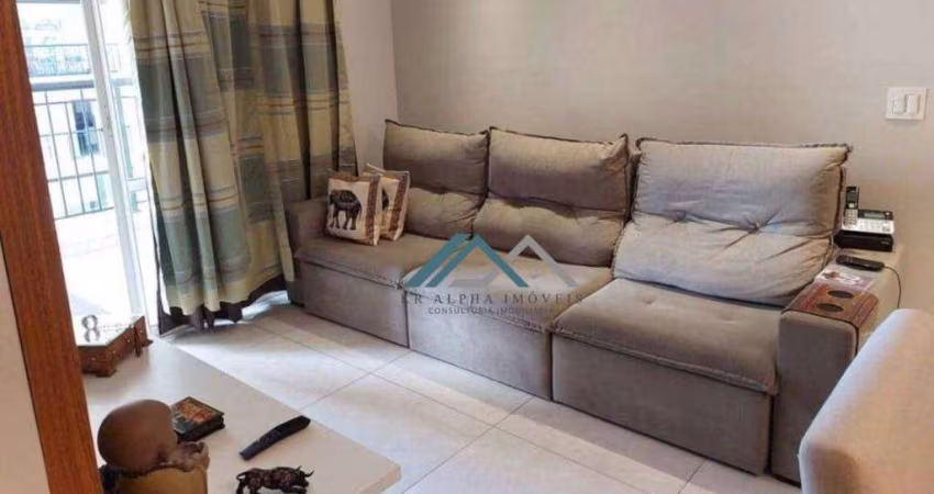 Apartamento Mobiliado com 2 suítes à venda, 87 m² por R$ 954.000 - Reserva do Alto - Barueri/SP