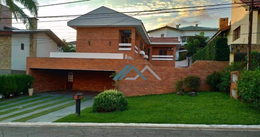 Casa com 4 dormitórios, sendo 2 suítes para alugar, 491 m² por R$ 15.200/mês - Residencial Cinco (Alphaville) - Santana de Parnaíba/SP