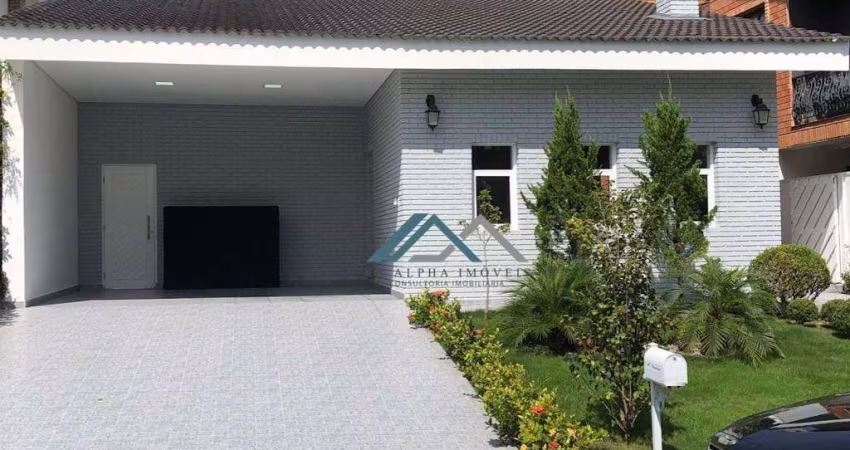 Casa com 3 dormitórios, sendo 1 suíte para alugar, 400 m² por R$ 18.000/mês - Alphaville 03 - Santana de Parnaíba/SP