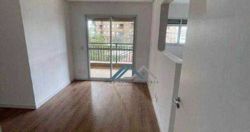 Apartamento com 2 dormitórios, sendo 1 suíte, 60 m² - venda por R$ 630.000 ou aluguel por R$ 3.556/mês - Edifício Central Park - Barueri/SP