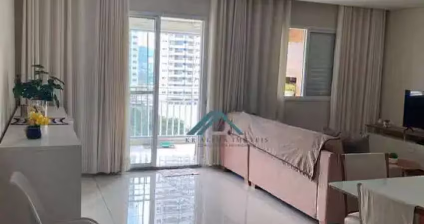 Apartamento semimobiliado com 3 dormitórios, sendo 1 suíte à venda, 105 m² por r$ 1.020.000 - condomínio parque barueri - barueri/sp