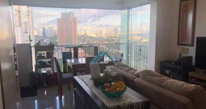Apartamento com 2 dormitórios, sendo 1 suíte à venda, 54 m² por R$ 690.000 - Edifício Acqua Park Alphaville - Barueri/SP