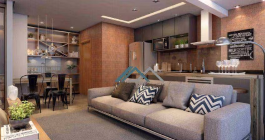 Studio com 1 dormitório à venda, 40 m² por R$ 467.000 - Edifício Fiori - Barueri/SP