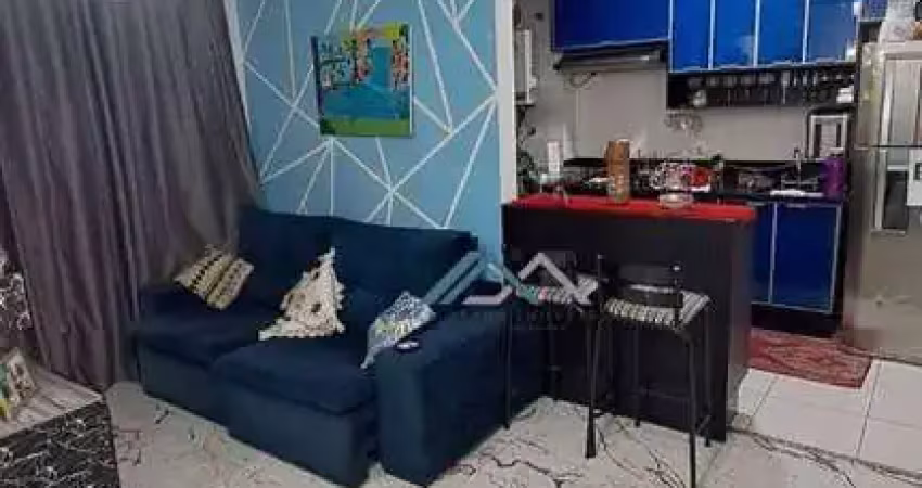 Apartamento com 3 dormitórios, sendo 1 suíte à venda, 66 m² por R$ 540.000 - Edifício Florida - Barueri/SP