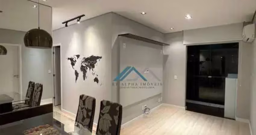 Apartamento com 2 dormitórios, sendo 1 suíte à venda, 60 m² por r$ 550.000 - vida nova barueri - barueri/sp