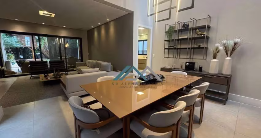 Casa mobiliada com 4 suítes à venda, 450 m² por r$ 5.000.000 - alphaville 09 - santana de parnaíba/sp