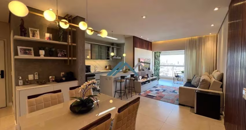 Apartamento com 3 dormitórios, sendo 1 suíte à venda, 105 m² por r$ 1.490.000 - resort bethaville - barueri/sp