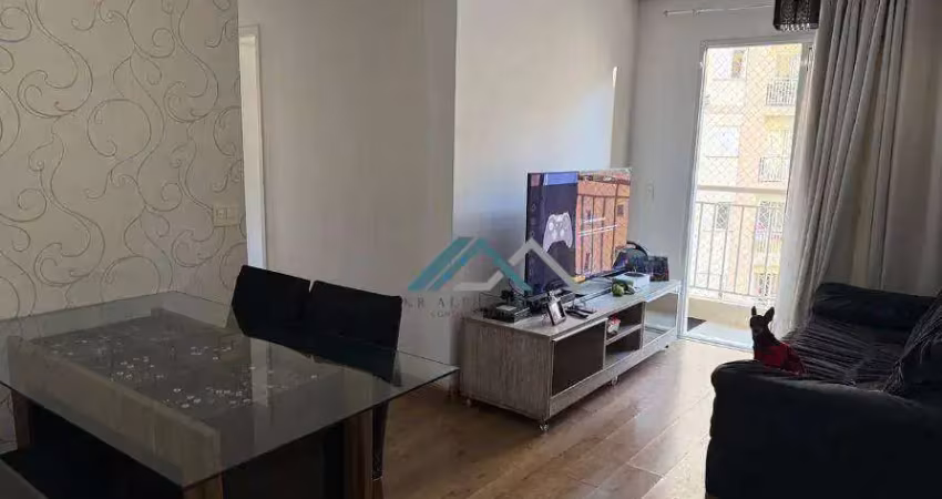 Apartamento com 3 dormitórios, sendo 1 suíte à venda, 68 m² por r$ 490.000 - condomínio alphaview - barueri/sp