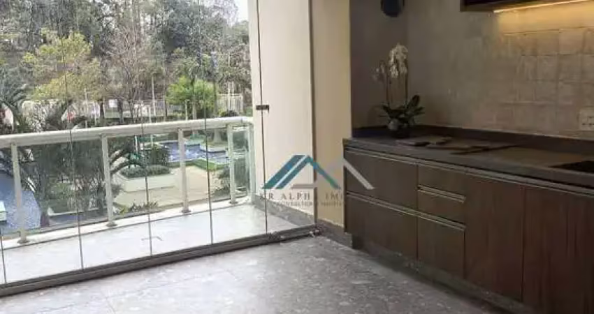 Apartamento duplex com 4 suítes à venda, 190 m² por r$ 2.950.000 - edifício premium tamboré - santana de parnaíba/sp