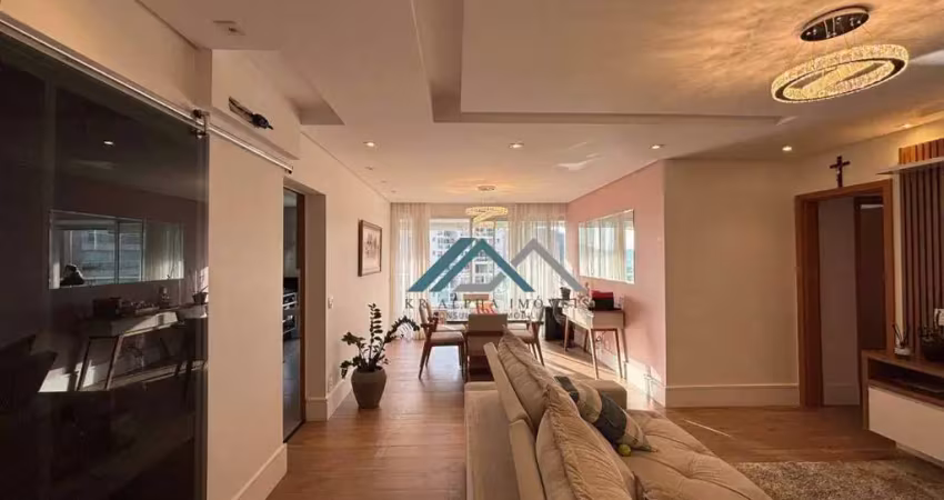 Apartamento com 3 suítes à venda, 136 m² por r$ 1.985.000 - edifício boulevard tamboré - santana de parnaíba/sp