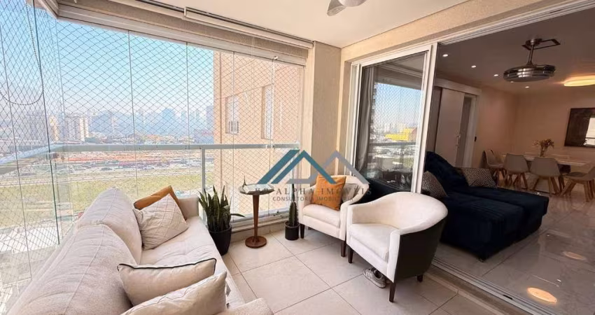 Apartamento com 3 dormitórios, sendo 2 suítes à venda, 105 m² por r$ 1.270.000 - resort bethaville - barueri/sp